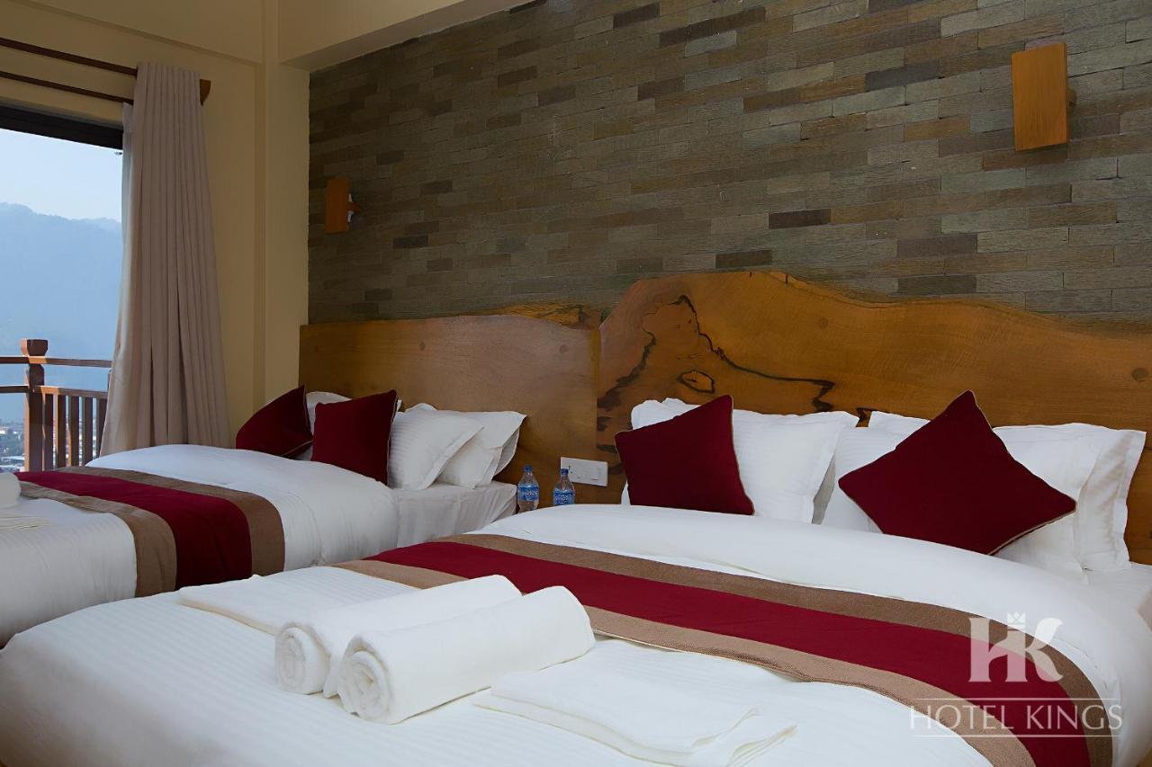 Hotel Kings Pokhara Exterior foto