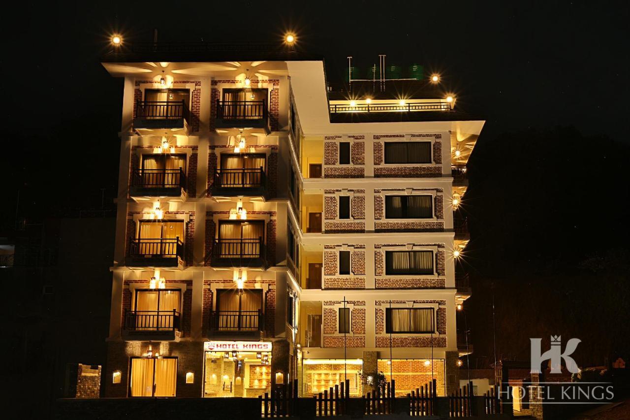Hotel Kings Pokhara Exterior foto
